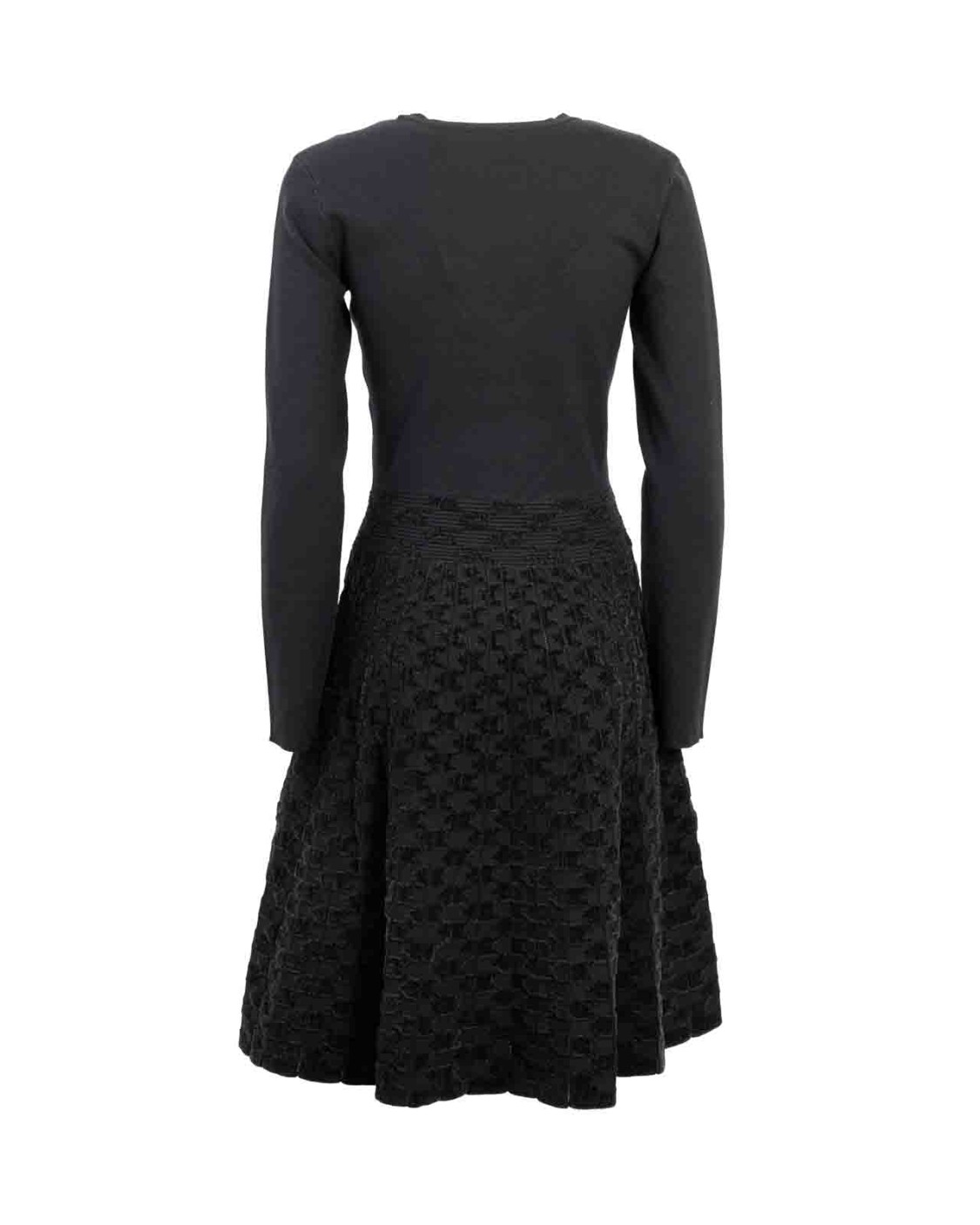 shop EMPORIO ARMANI  Abito: Emporio Armani abito midi.
Collo a giro.
Maniche lunghe.
Gonna lavorata.
Lunghezza midi.
Vestibilità regolare.
Composizione: 100% Poliestere.
Fabbricato in Cina.. 6R2AT5 2M10Z-0999 number 638975